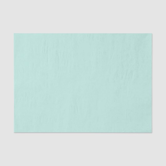 Papier Mousseline HAMbyWG - Tissu cadeau - Minty (Recto)