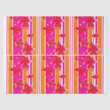 HAND PAINTED BIRTHDAY TISSUE PAPER