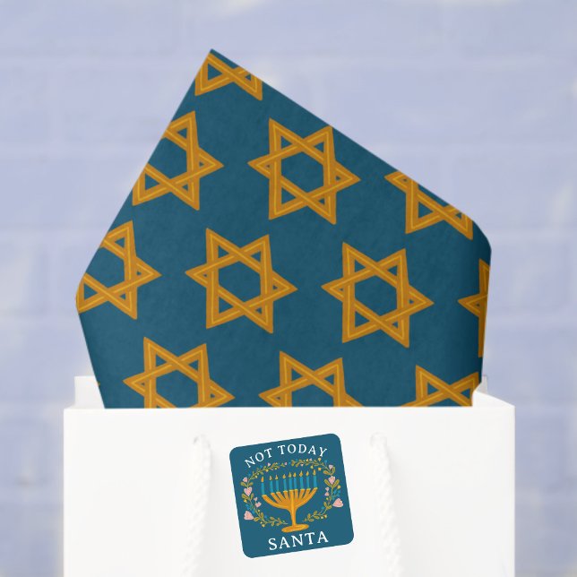 Papier Mousseline HANOUKKA STAR OF DAVID Jewish Holiday Bar Mitzvah (HANUKKAH STAR OF DAVID Jewish Holiday Bar Mitzvah Tissue Paper
)