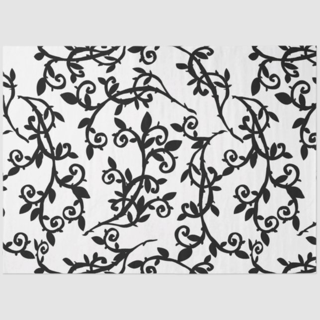 Papier Mousseline Happy Halloween Series Design 2 (Recto)