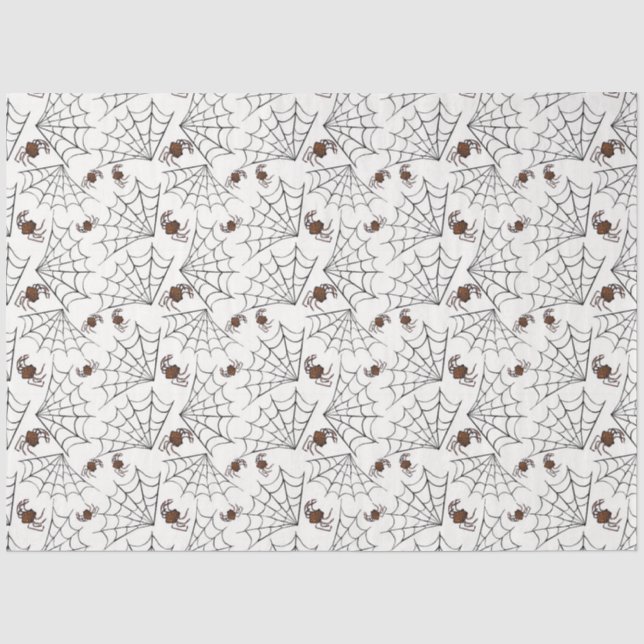 Papier Mousseline Happy Halloween Series Design 9 (Recto)