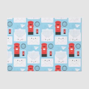 Papier Mousseline Happy Mail - Kawaii Post