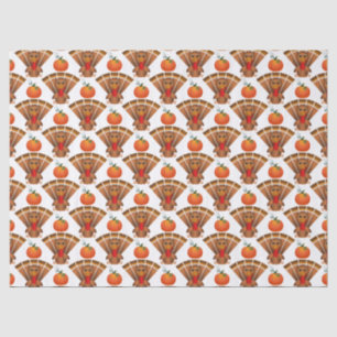 Papier Mousseline Happy Thanksgiving
