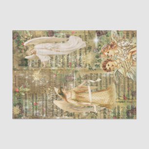 Papier Mousseline Hark the Angels