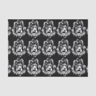 Papier Mousseline Harley Quinn Badge