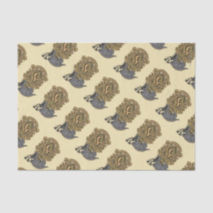 Papier Mousseline Harry Potter Cimier de Hufflepuff avec Badger