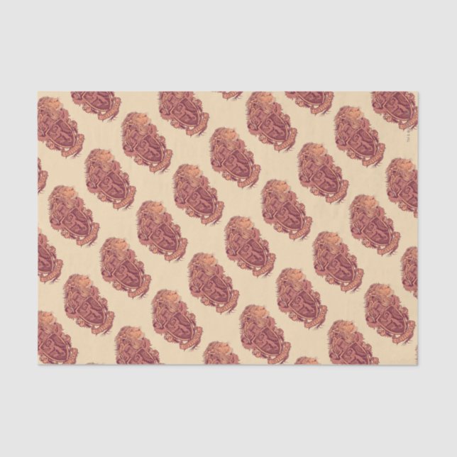 Papier Mousseline Harry Potter | Gryffindor Lion Crest (Recto)