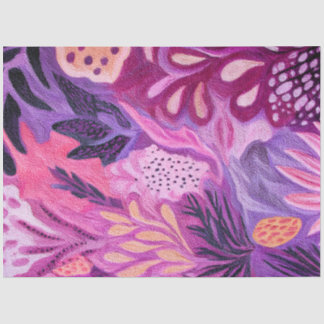 Papier Mousseline HATHOR Bloom Wrapping Paper