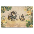 Hatter Alice au pays des merveilles Découpage de l