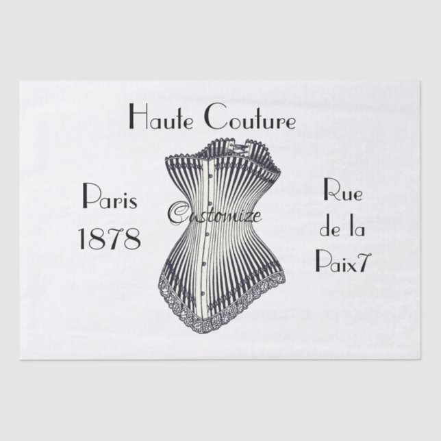 Papier Mousseline Haute Couture Corset Thunder_Cove    (Recto)