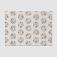 Havanais Puppy Peinture Sable Original Pet Dog Art