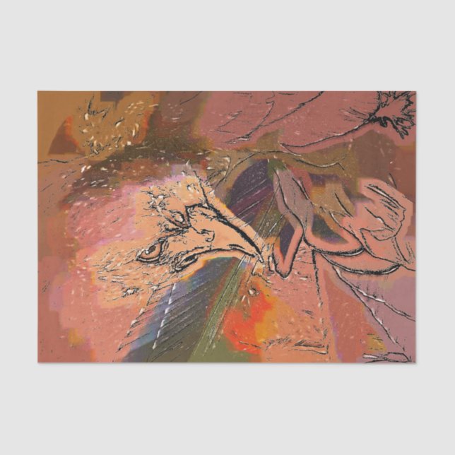 PAPIER MOUSSELINE HAWK (Recto)