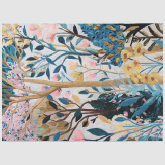 Papier Mousseline Heaven Floral Mousseline Paper