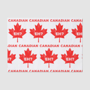 Papier Mousseline Hein canadien ? Feuille d'érable