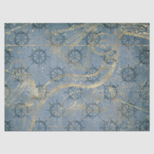 Papier Mousseline Hélice de livraison sur la page Découpage bleue