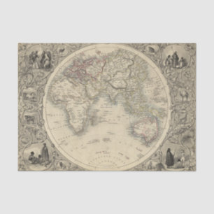 Papier Mousseline Hémisphère oriental 4 2