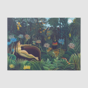 Papier Mousseline Henri Rousseau - Le Rêve / Le Reve