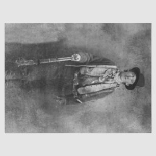 Papier Mousseline Henry McCarty, Billy le gamin hors-la-loi de la vi
