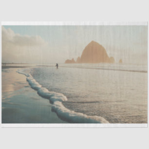 Papier Mousseline Heure d'or à Cannon Beach