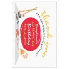 Hibachi Anniversaire Dîner Hibachi