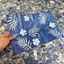 Hibiscus à Feuille Tropicale Botanique d'Hawaï