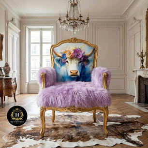 Papier Mousseline Highland Cow Rustic Boho Farmhouse Decoupage