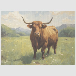 Papier Mousseline Highland Magesty