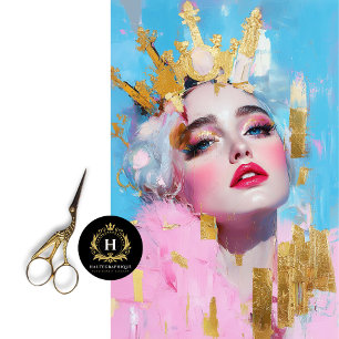 Papier Mousseline Histoire des femmes Mois Découpage Pourcentage mod