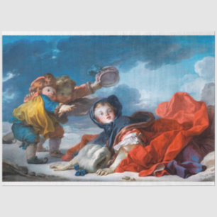 Papier Mousseline Hiver, Fragonard