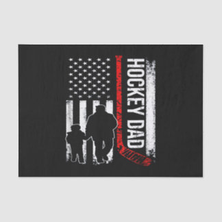 Papier Mousseline Hockey | American Hockey DAD