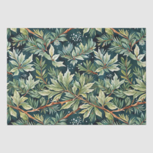 Papier Mousseline Holly, Épinette, Vert Neige
