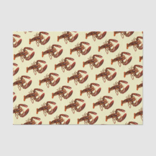 Papier Mousseline Homard