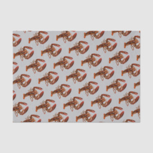 Papier Mousseline Homard