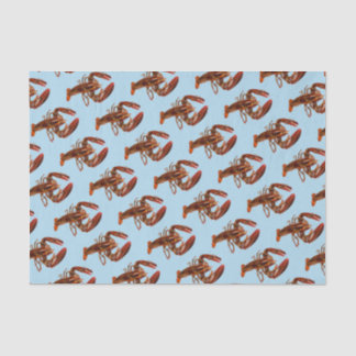 Papier Mousseline Homard