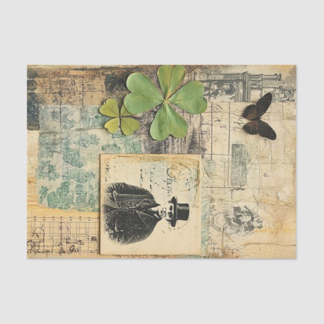 Papier Mousseline Homme de la Fortune (Recto)