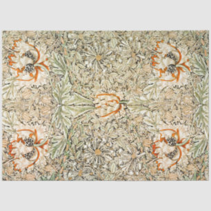 Papier Mousseline Honeysuckle, William Morris