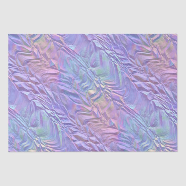 Papier Mousseline horizon fantastique : (Recto)