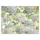 Hortensia bleu de lavande floral