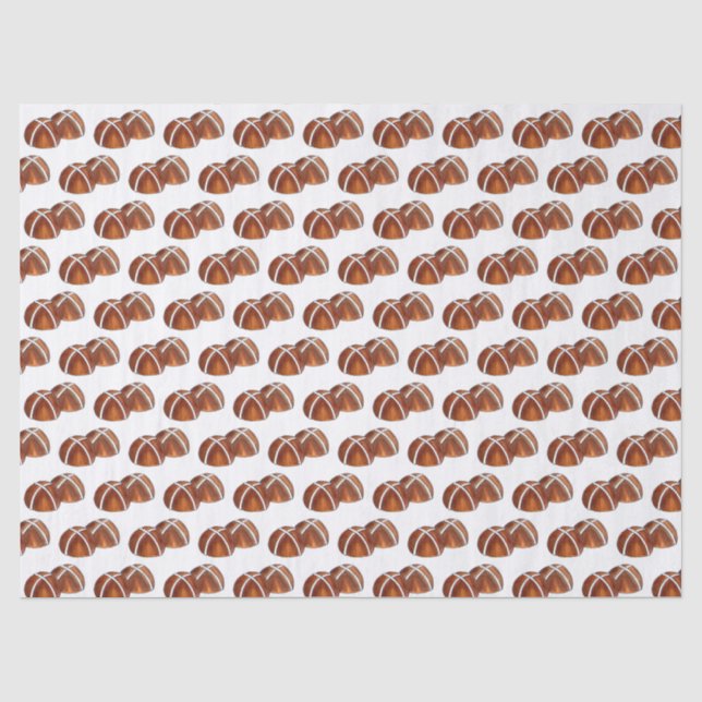 Papier Mousseline Hot Cross Buns British Food Baking Pâtisserie (Recto)