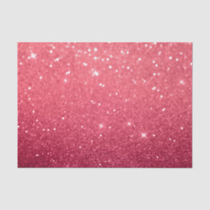 Papier Mousseline Hot rose Girl Bokeh Twinkle Sparkle Parties scinti