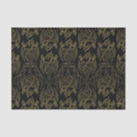 HOUSE of the Dragon | Gold Filigree Dragon Pattern
