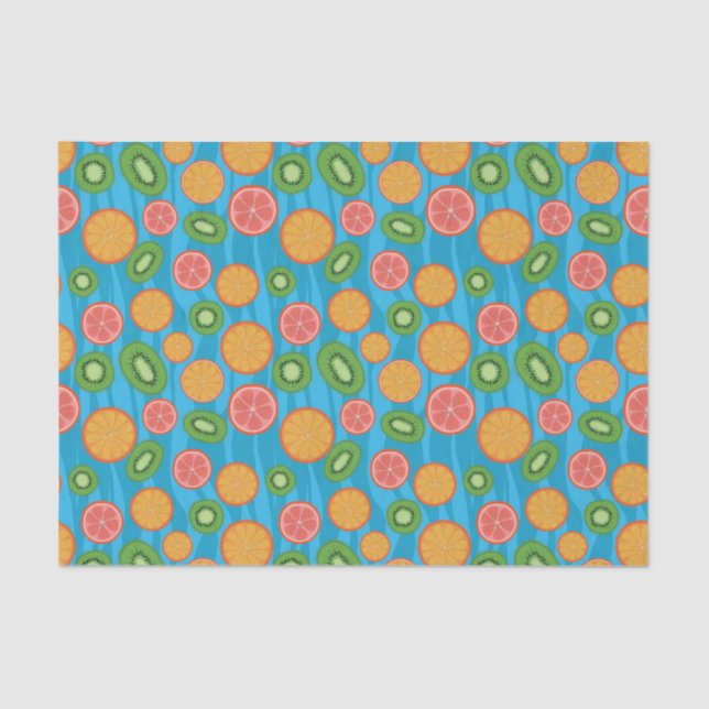 Papier Mousseline Humeur de fruit (Recto)