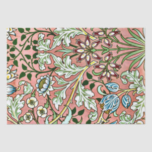 Papier Mousseline Hyacinth, un motif William Morris