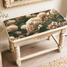Hydrangea Découpage Jardin Vintage Ivoire Capricie