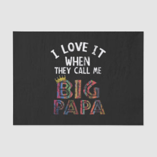 Papier Mousseline I Love It When You Call Me Concert Papa Shirt Hip 