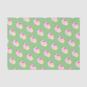Papier Mousseline illusima Vert