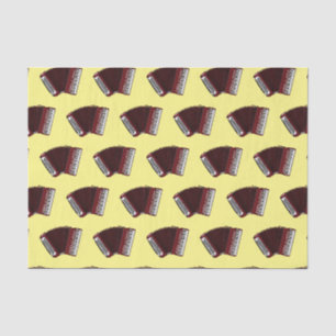 Papier Mousseline Illustration d'accordion