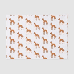 Papier Mousseline Illustration de chien de chien de chien de chien d
