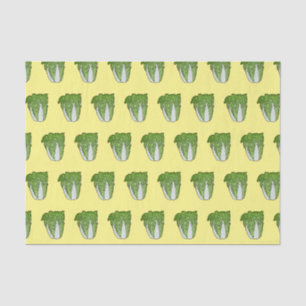 Papier Mousseline Illustration de chou chinois