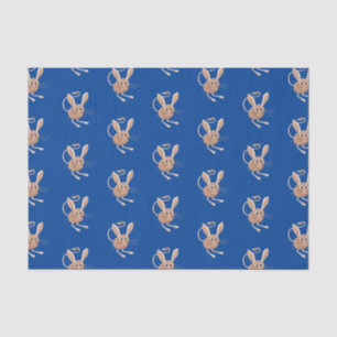 Papier Mousseline Illustration de jerboa aux longues oreilles